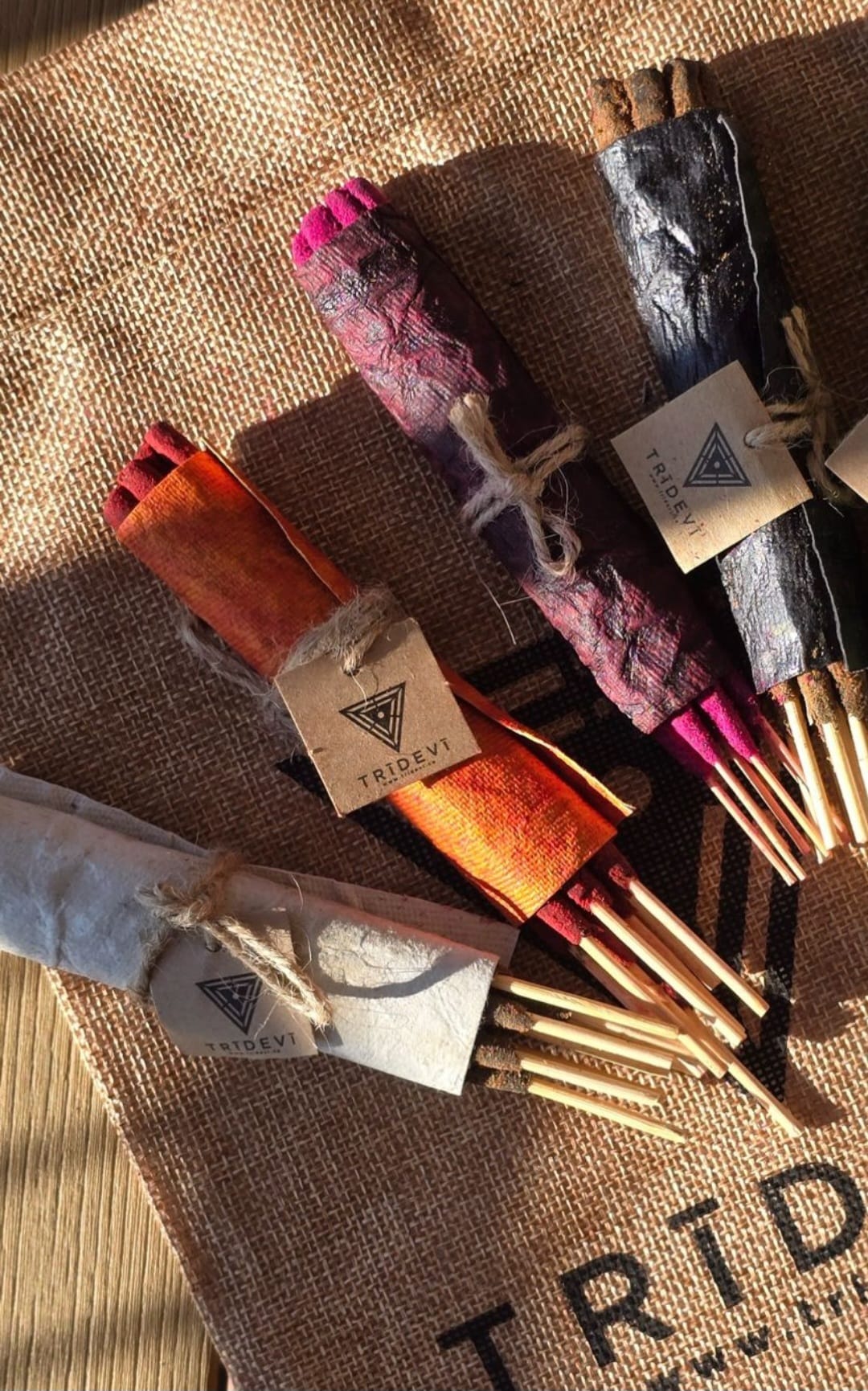 Hand Rolled Incense