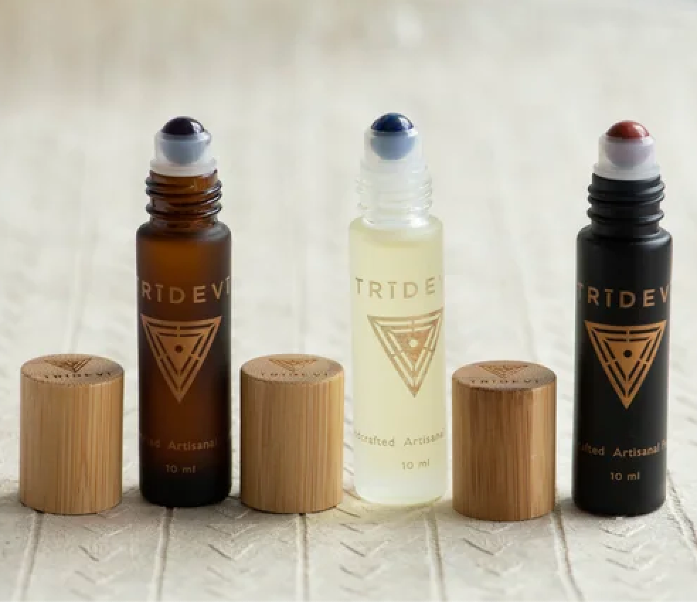 Tridevi ARTISANAL PERFUME OILS SET - best perfume