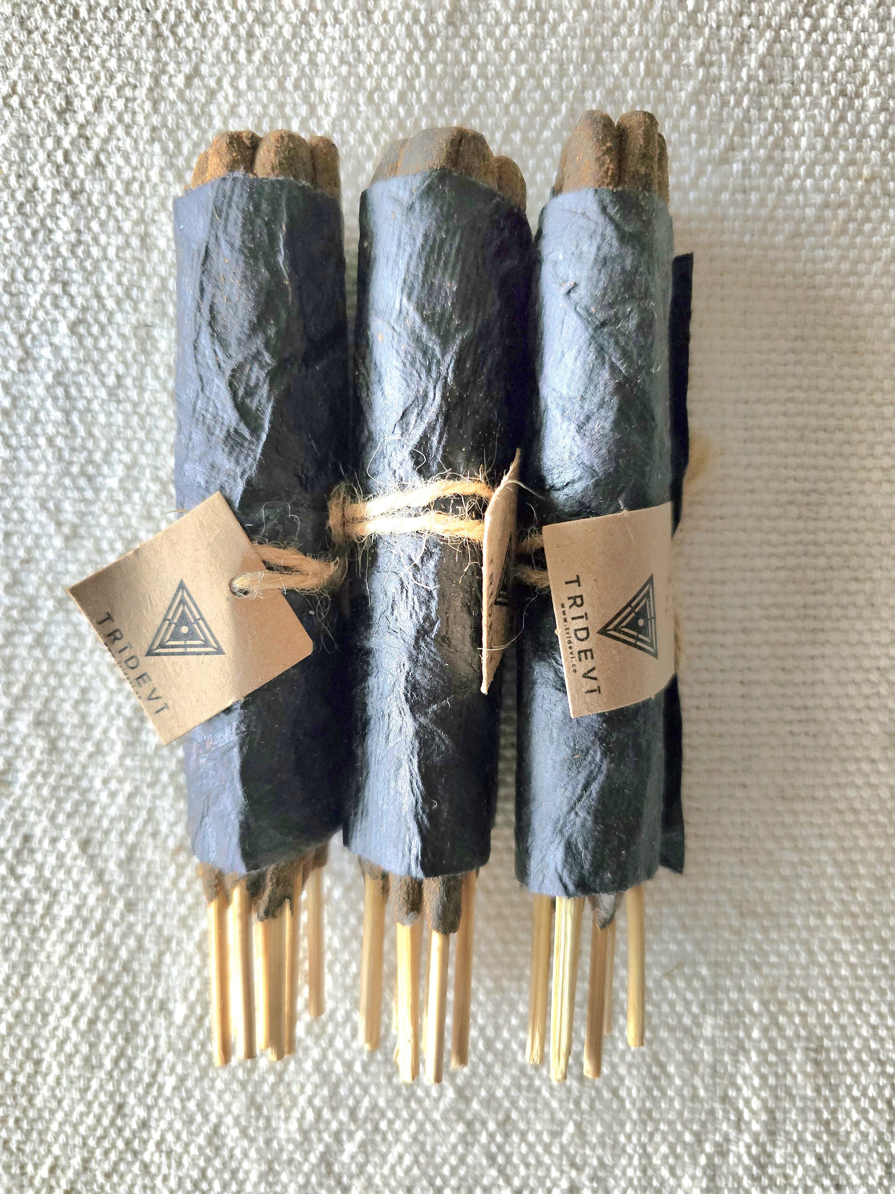 Artisanal Hand Rolled Incense - Mixed Flower