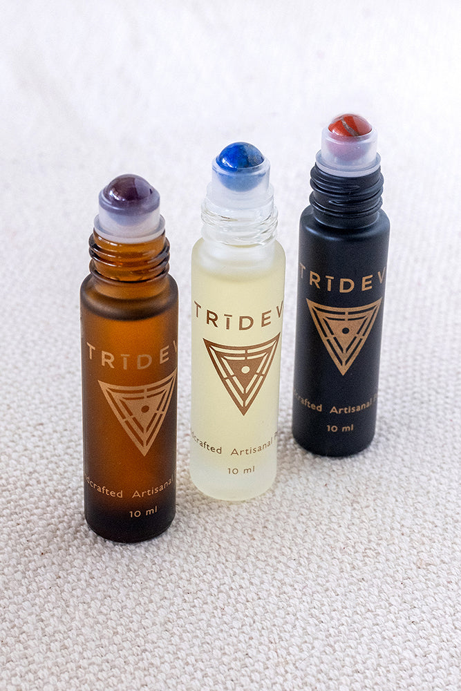 Artisanal Perfume Oils Set- SAVE $12!