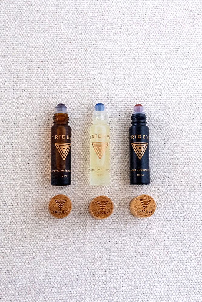 Artisanal Perfume Oils Set- SAVE $12!