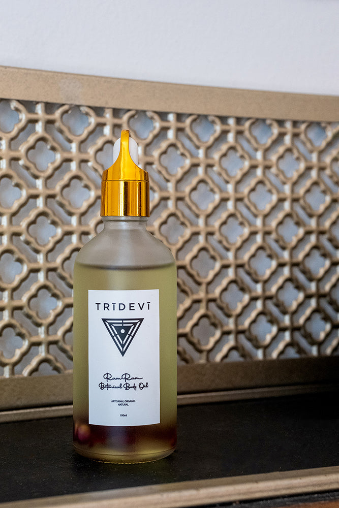 Ram Ram Botanical Body Oil: Luxurious Nurture for Your Skin