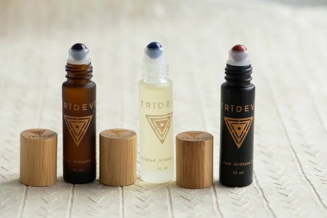 Tridevi ARTISANAL PERFUME OILS SET - best perfume oil sets