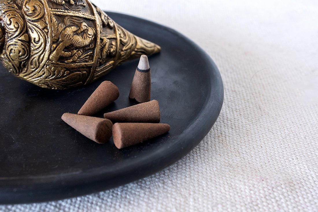 Assorted Incense Cones - Limited Edition