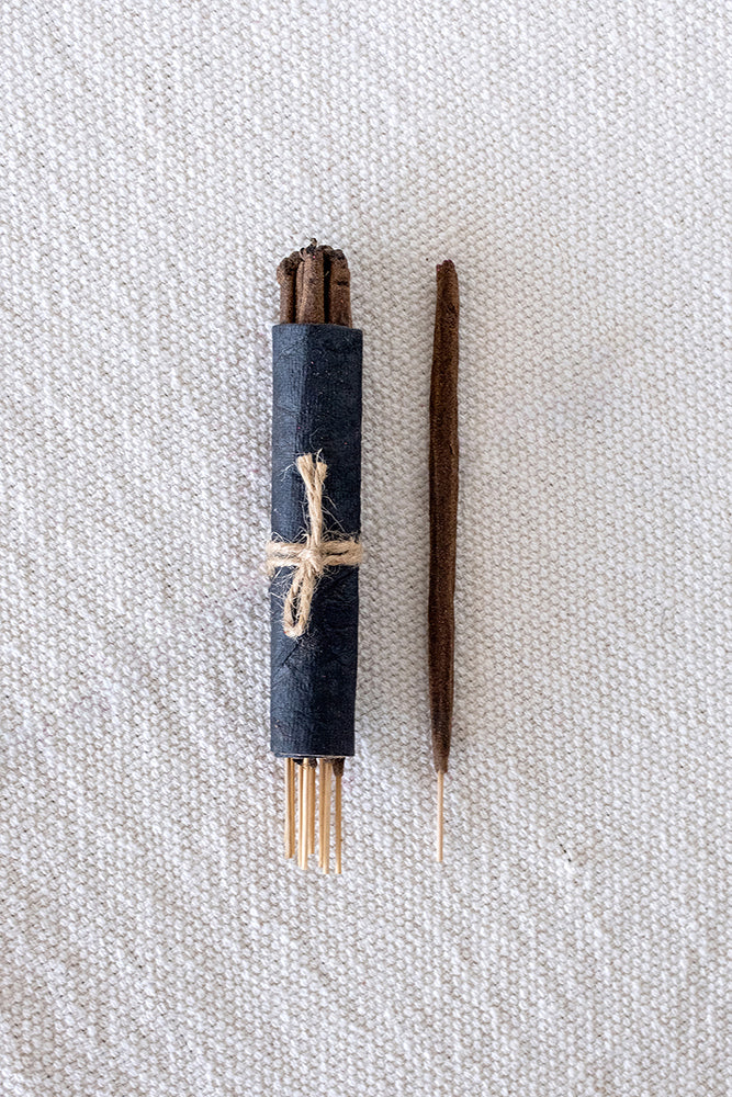 Artisanal Hand Rolled Incense - Mixed Flower